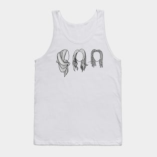 Three Girls 2 Tank Top